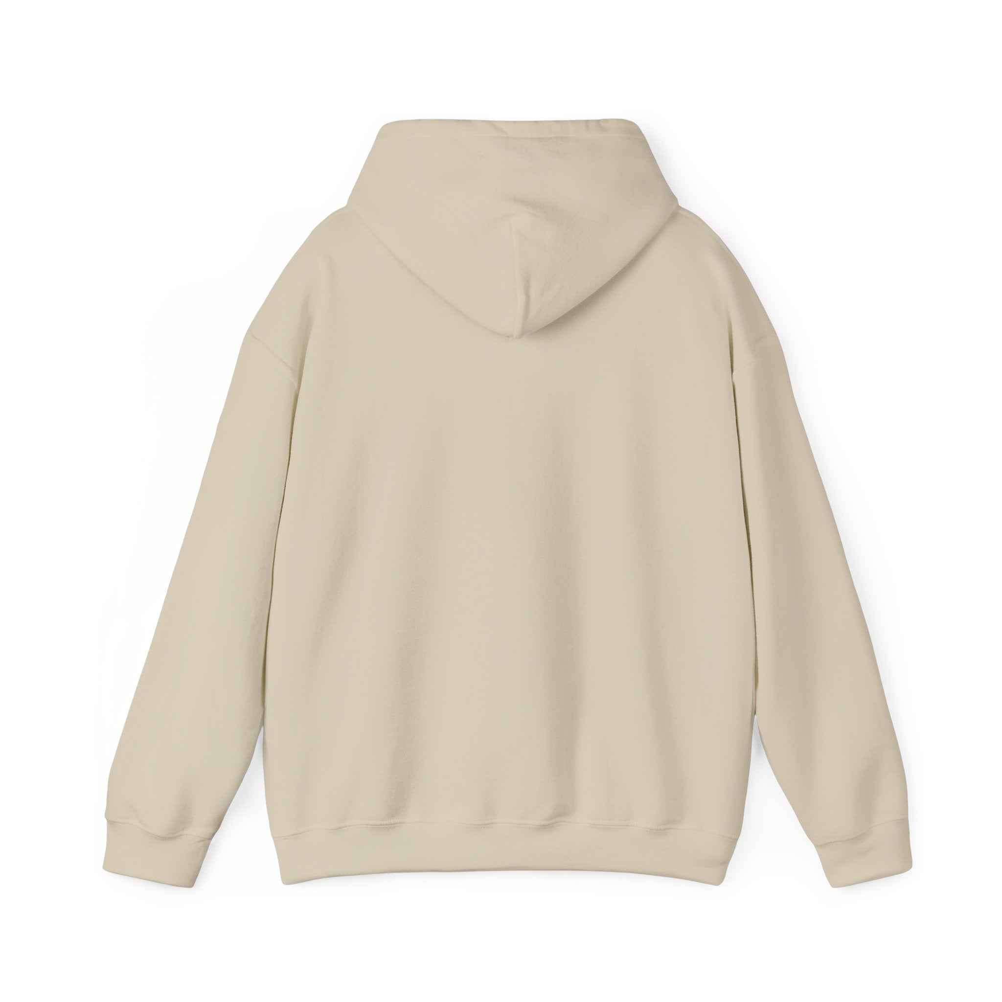 8647 Political Typography Hoodie | Stencil, Distressed Civic Expression