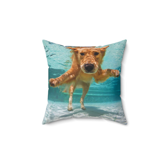 Labrador Square Pillow