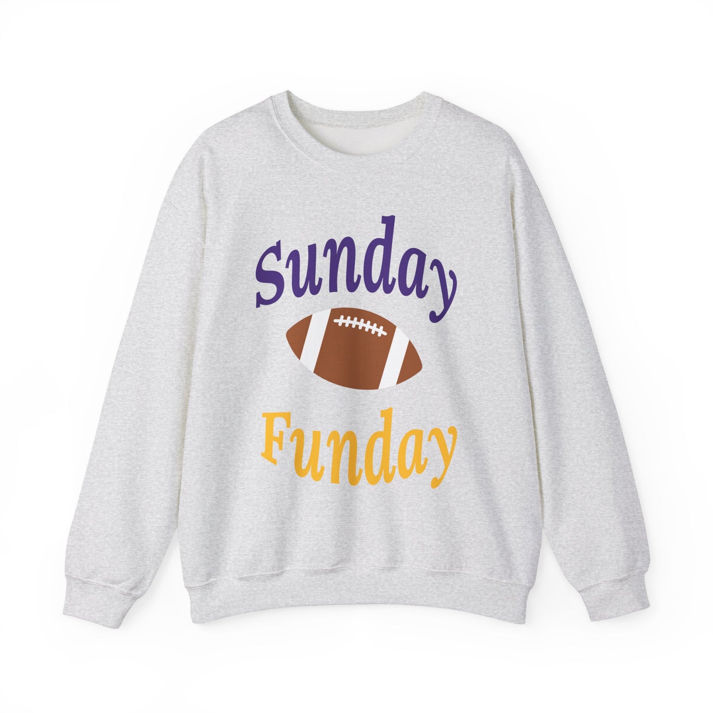 Sunday Funday Minnesota Unisex Heavy Blend™ Crewneck Sweatshirt