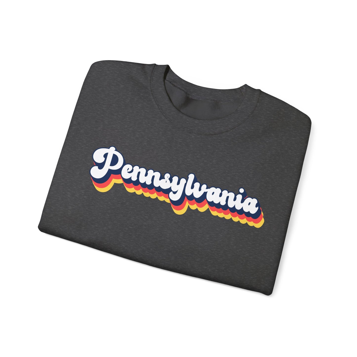 Retro Pennsylvania Crewneck Sweatshirt