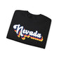 Retro Nevada Crewneck Sweatshirt