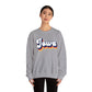 Retro Iowa Crewneck Sweatshirt