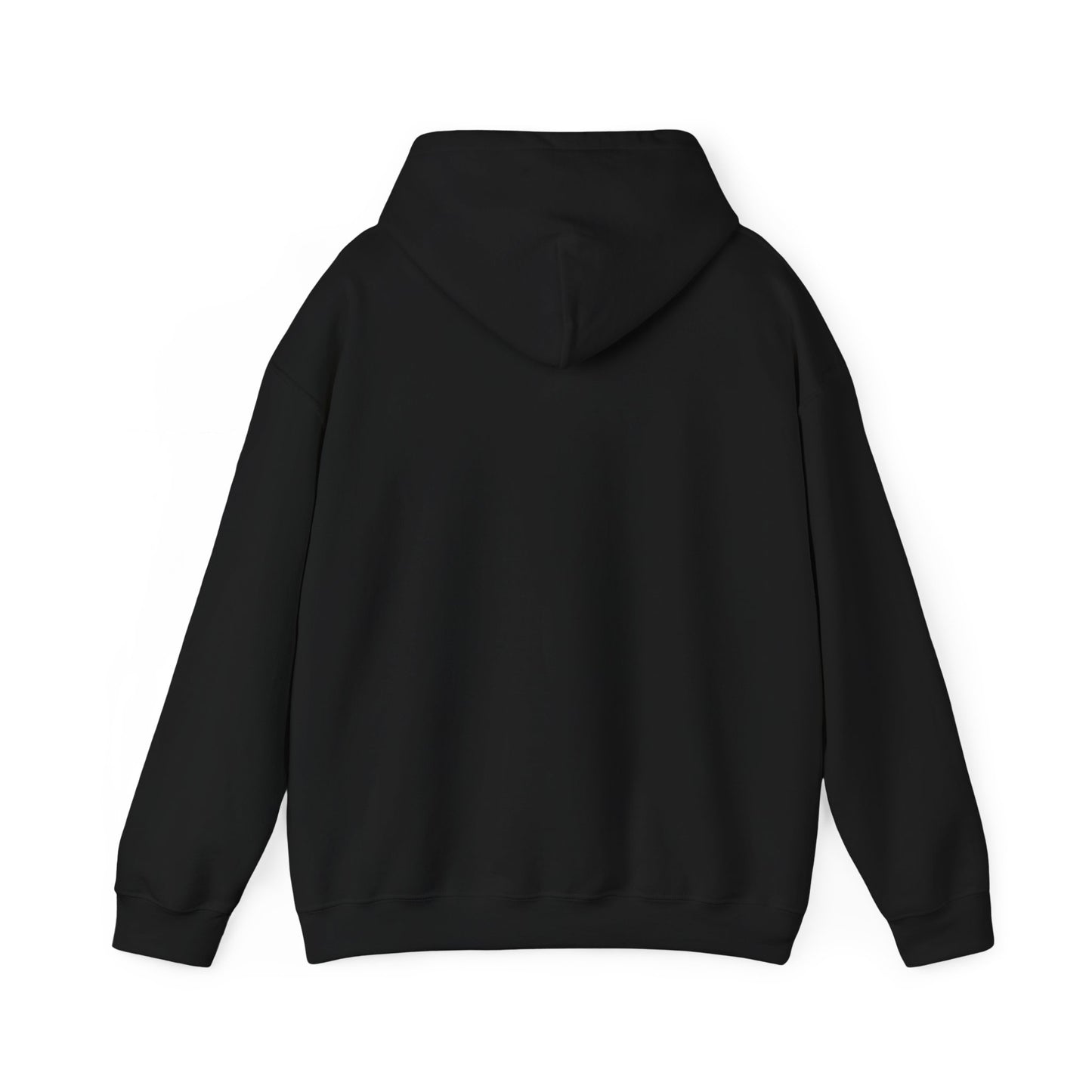 8647 Political Typography Hoodie | Stencil, Distressed Civic Expression