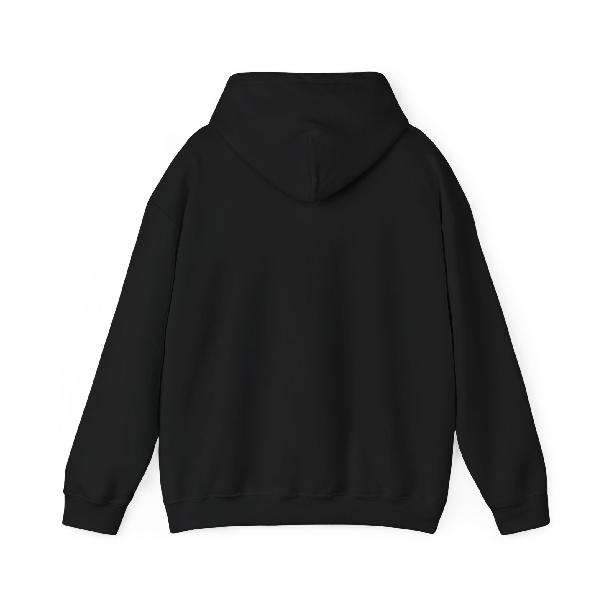8647 Political Typography Hoodie | Stencil, Distressed Civic Expression