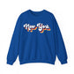 Retro New York Crewneck Sweatshirt