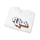 Retro Utah Crewneck Sweatshirt