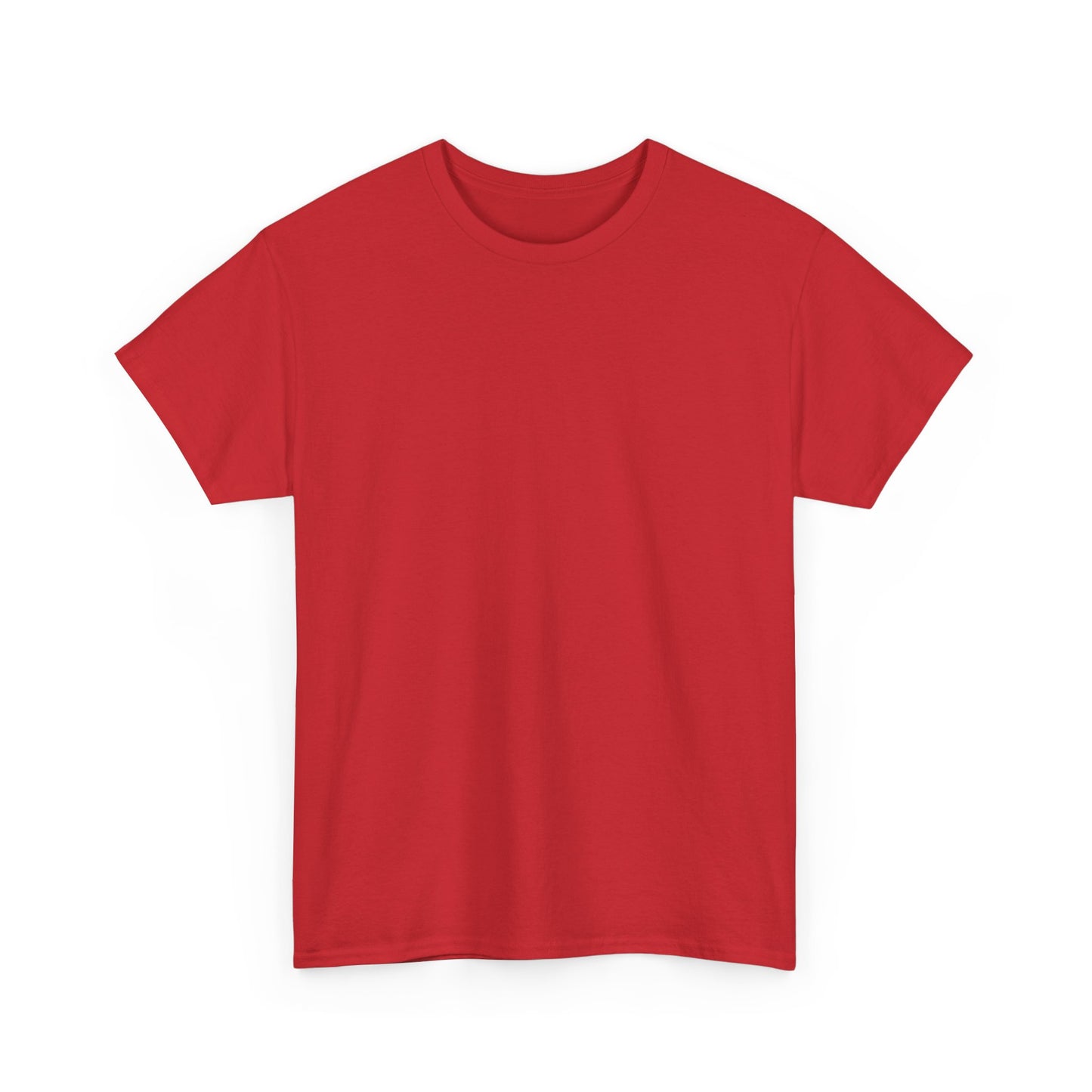 Insecurity Graphic Tee — Bold Back Print Statement Shirt