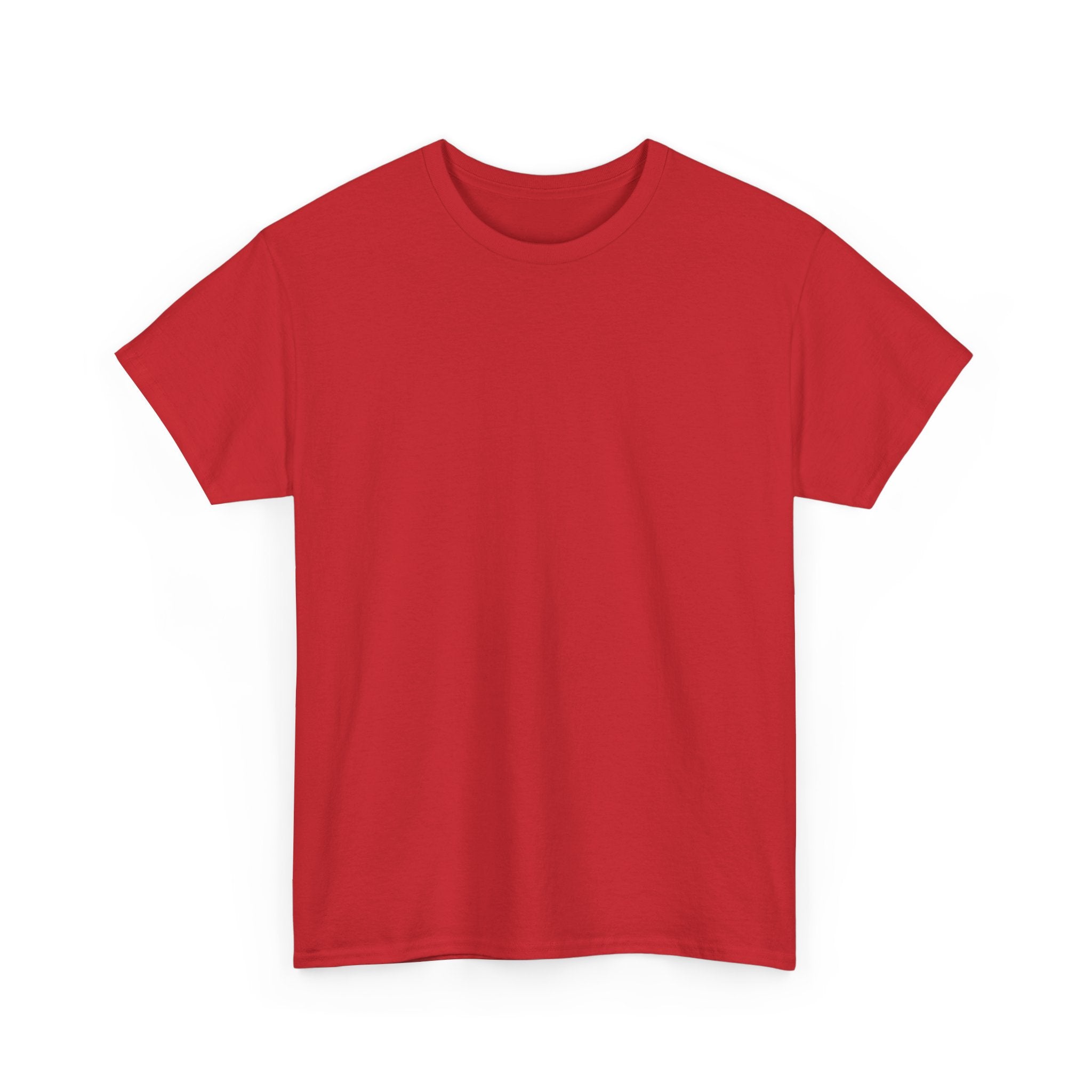 Insecurity Graphic Tee — Bold Back Print Statement Shirt