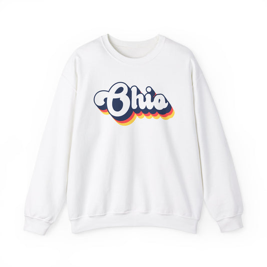 Retro Ohio Crewneck Sweatshirt