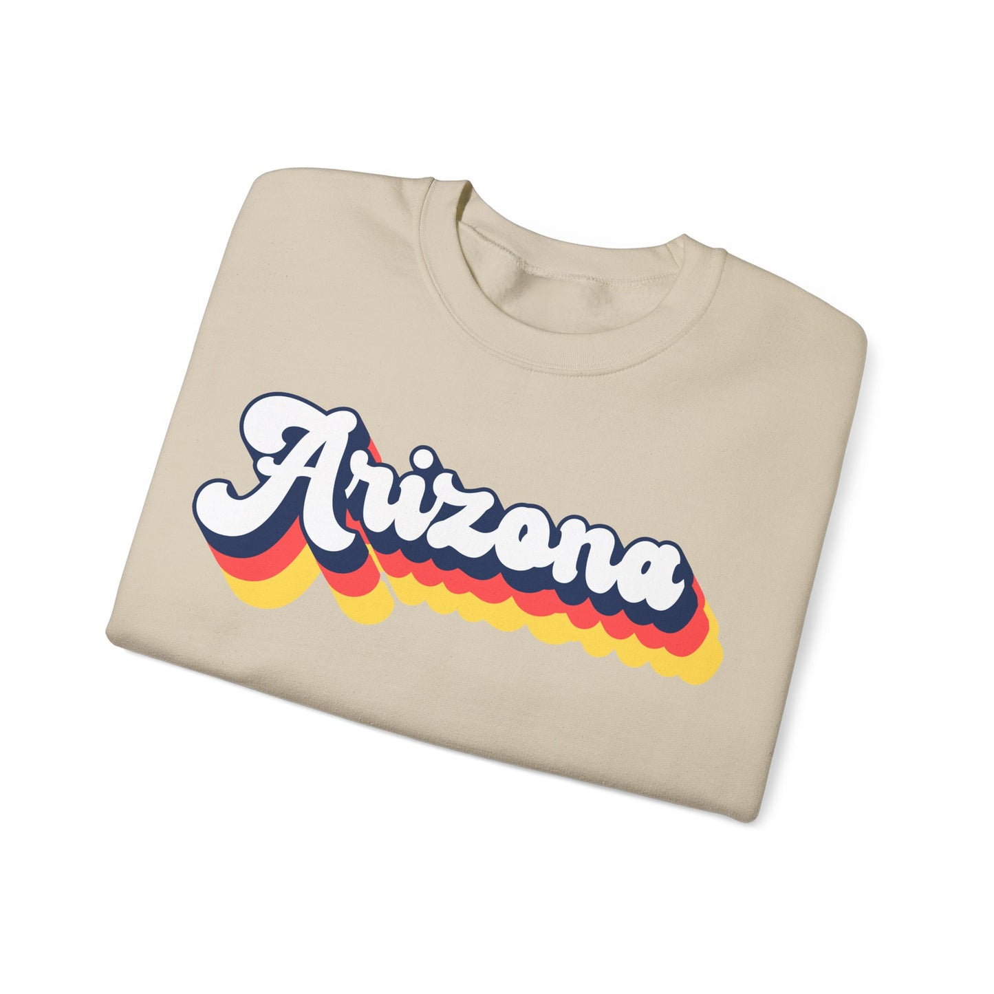 Retro Arizona Crewneck Sweatshirt