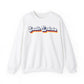 Retro South Dakota Crewneck Sweatshirt