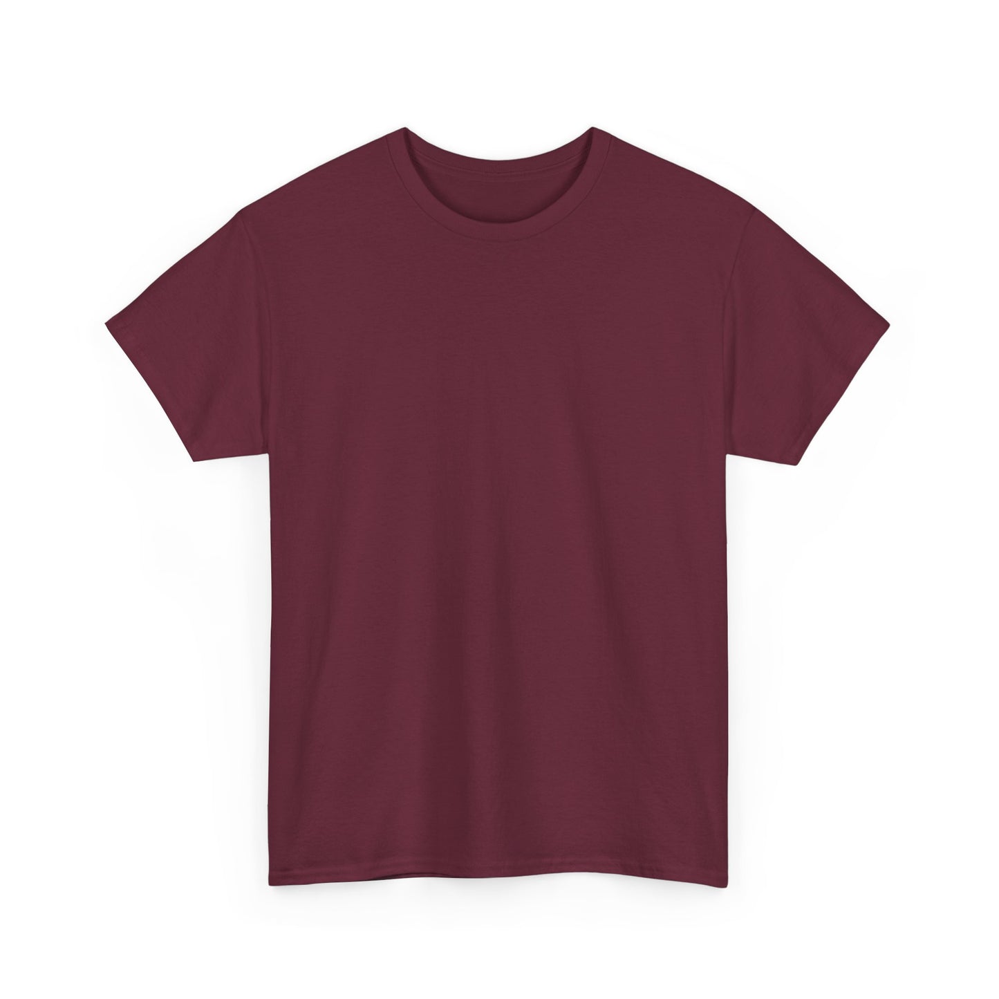 Insecurity Graphic Tee — Bold Back Print Statement Shirt