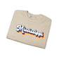 Retro Mississippi Crewneck Sweatshirt