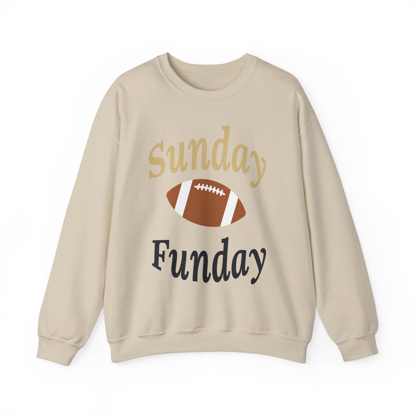 Sunday Funday New Orleans Unisex Heavy Blend™ Crewneck Sweatshirt