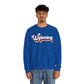 Retro Wyoming Crewneck Sweatshirt