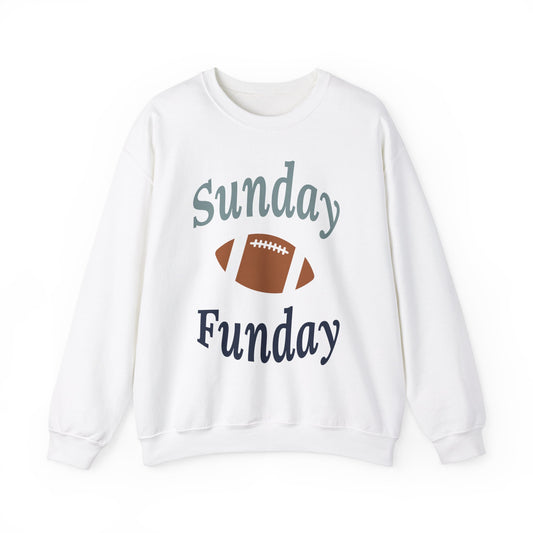 Sunday Funday Dallas Unisex Heavy Blend™ Crewneck Sweatshirt