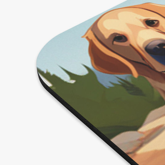 Labradors Mouse Pad (Rectangle)