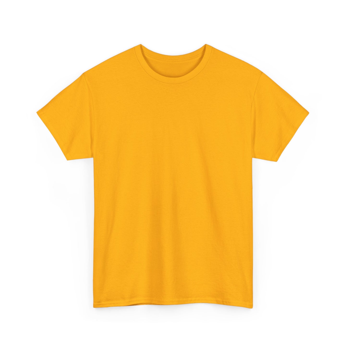 Insecurity Graphic Tee — Bold Back Print Statement Shirt