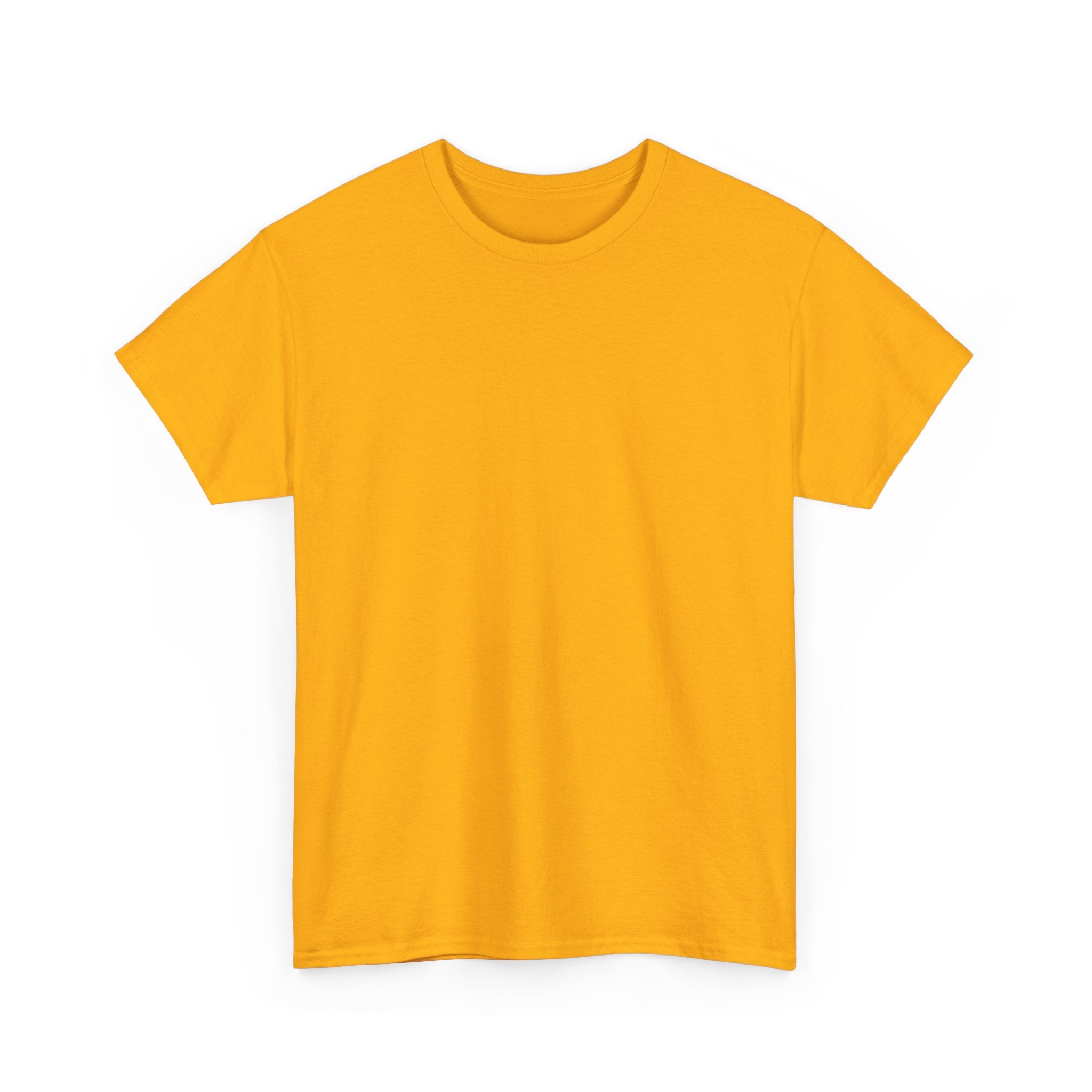 Insecurity Graphic Tee — Bold Back Print Statement Shirt