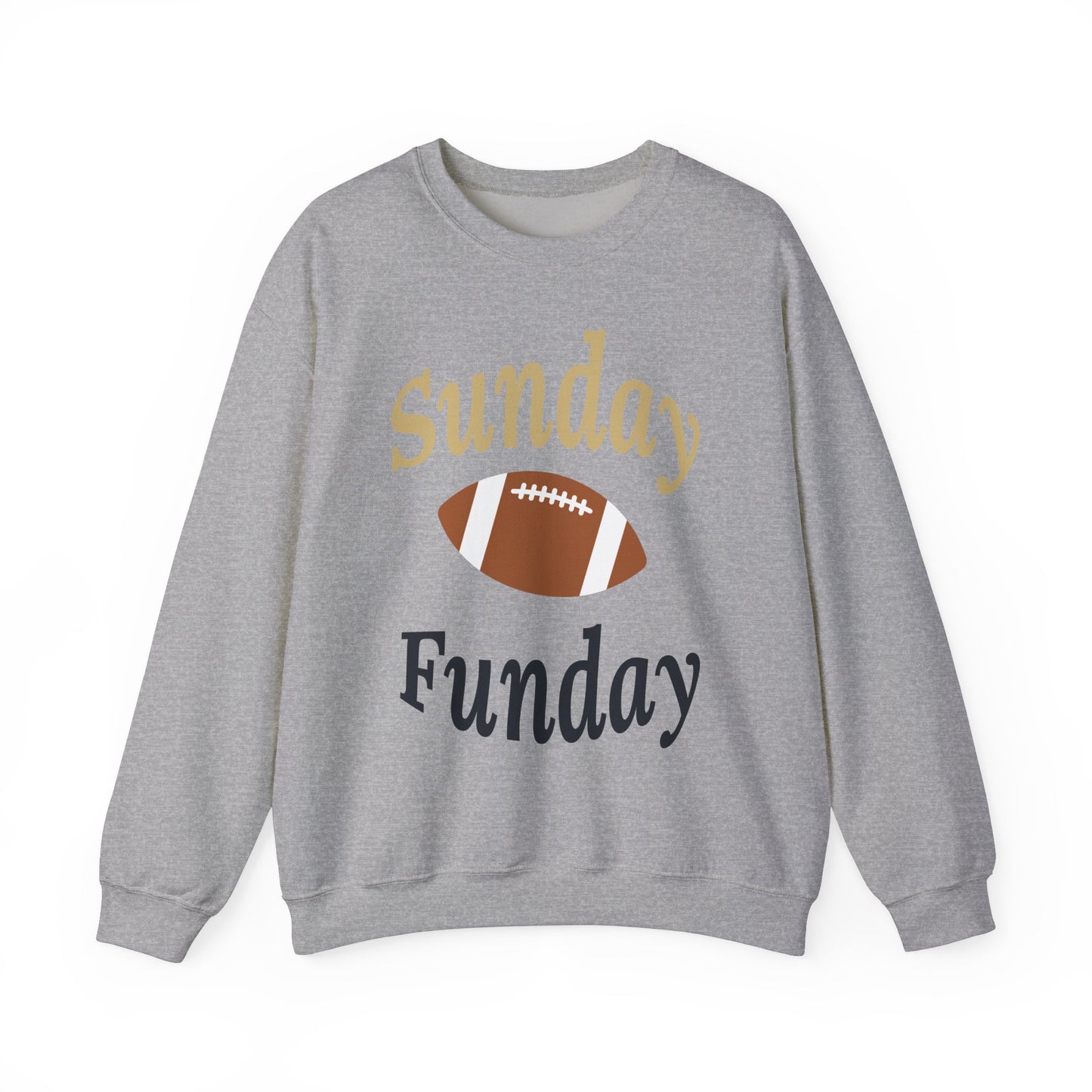 Sunday Funday New Orleans Unisex Heavy Blend™ Crewneck Sweatshirt