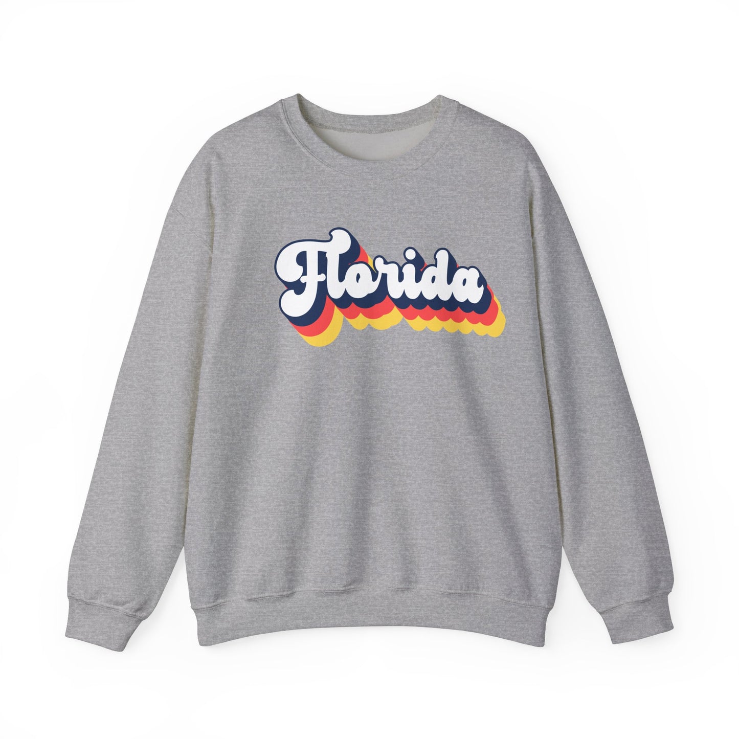 Retro Florida Crewneck Sweatshirt