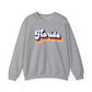 Retro Florida Crewneck Sweatshirt