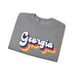 Retro Georgia Crewneck Sweatshirt