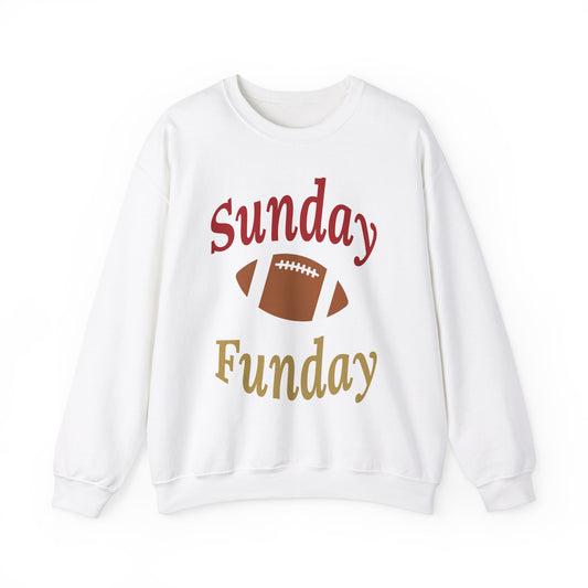 Sunday Funday San Fransisco Unisex Heavy Blend™ Crewneck Sweatshirt