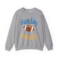 Sunday Funday LA Cargers Unisex Heavy Blend™ Crewneck Sweatshirt