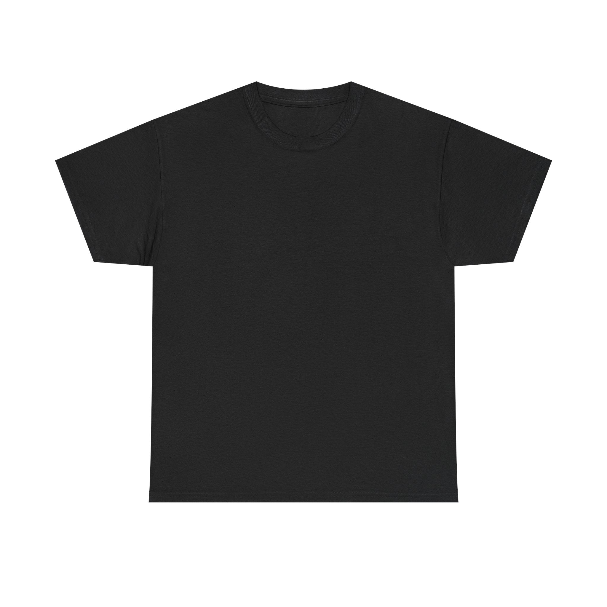 Insecurity Graphic Tee — Bold Back Print Statement Shirt