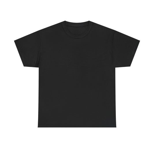 Insecurity Graphic Tee — Bold Back Print Statement Shirt