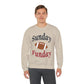 Sunday Funday Houston Unisex Heavy Blend™ Crewneck Sweatshirt