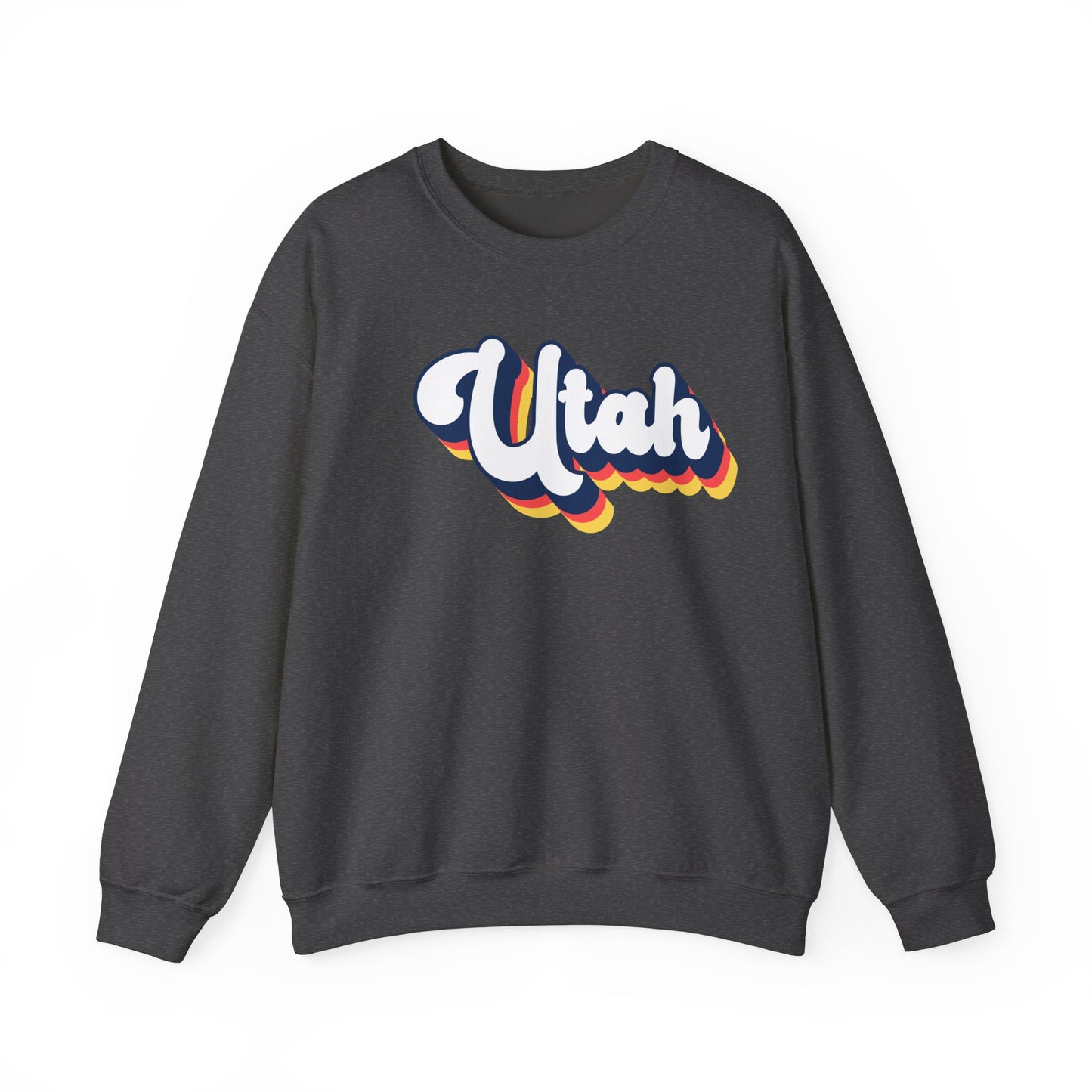 Retro Utah Crewneck Sweatshirt