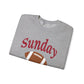 Sunday Funday Atlanta Unisex Heavy Blend™ Crewneck Sweatshirt