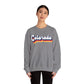 Retro Colorado Crewneck Sweatshirt