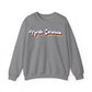 Retro North Carolina Crewneck Sweatshirt