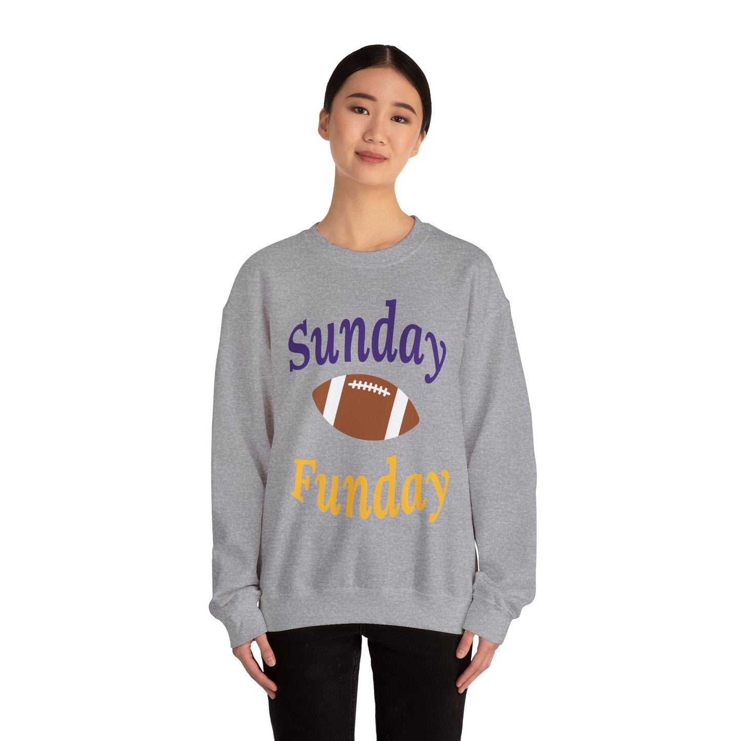 Sunday Funday Minnesota Unisex Heavy Blend™ Crewneck Sweatshirt