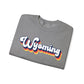 Retro Wyoming Crewneck Sweatshirt