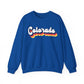 Retro Colorado Crewneck Sweatshirt