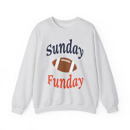 Sunday Funday Denver Unisex Heavy Blend™ Crewneck Sweatshirt