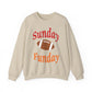 Sunday Funday Tampa Bay Unisex Heavy Blend™ Crewneck Sweatshirt