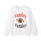 Sunday Funday Cleveland Unisex Heavy Blend™ Crewneck Sweatshirt