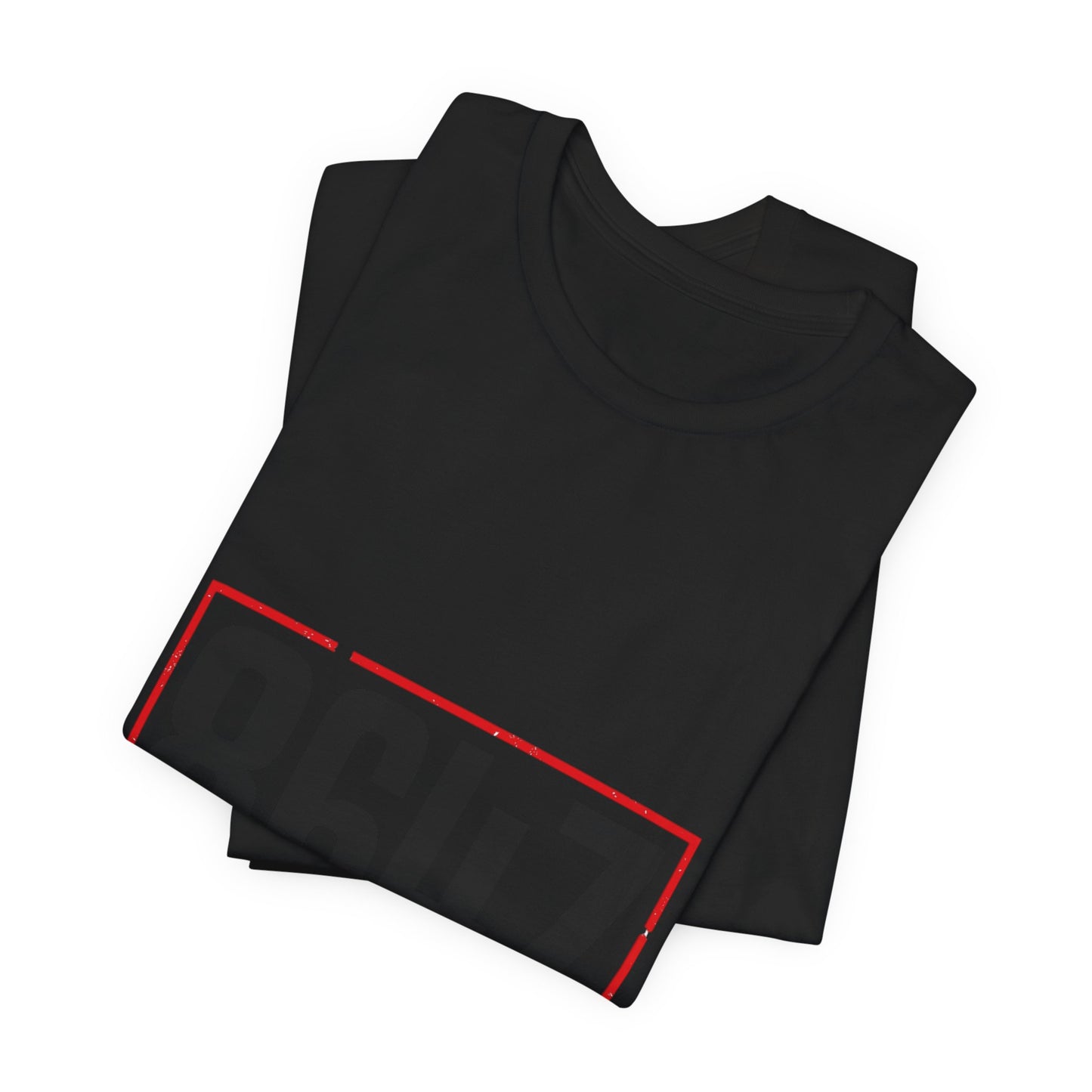 8647 Political Typography Tee | stencil, distressed civic expression