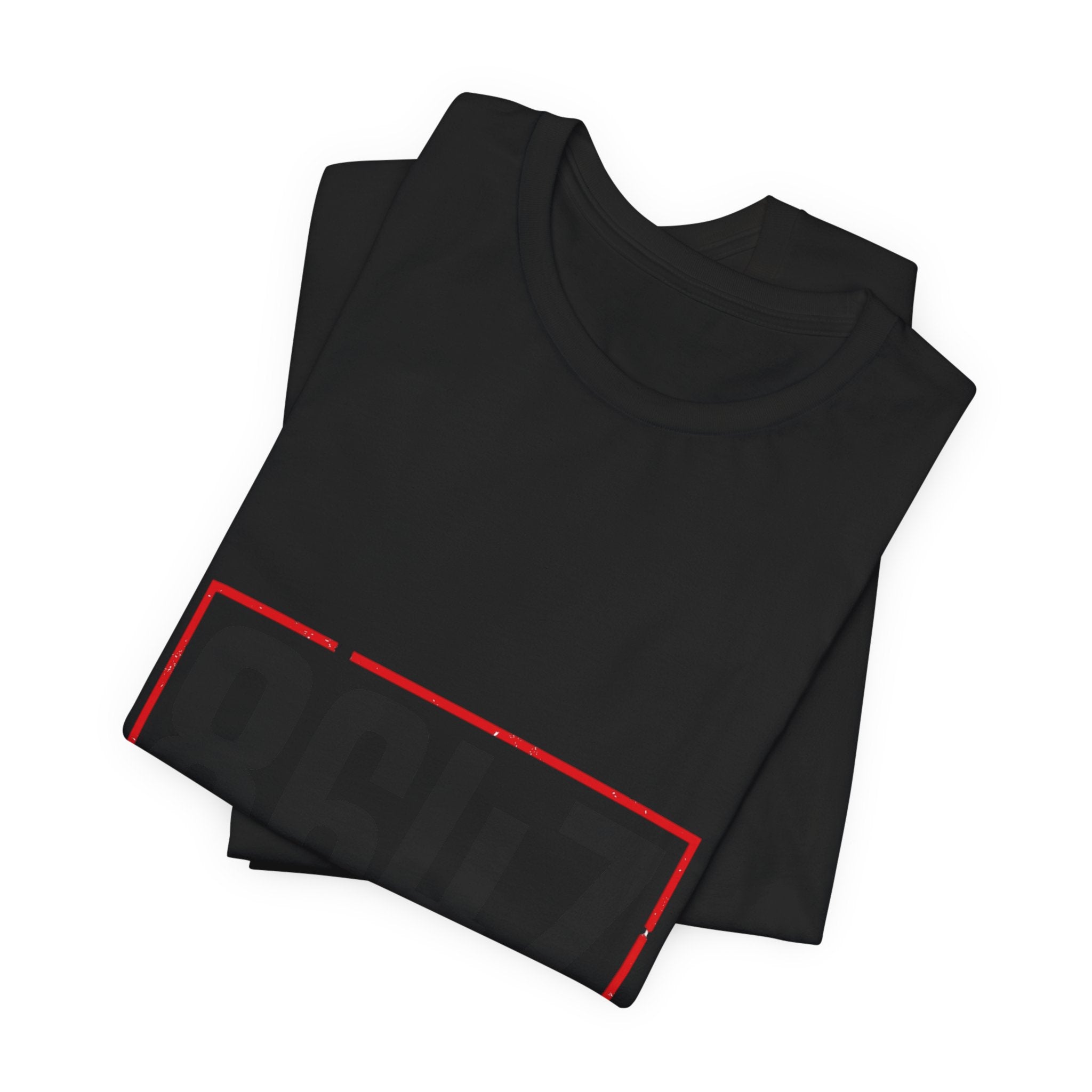 8647 Political Typography Tee | stencil, distressed civic expression