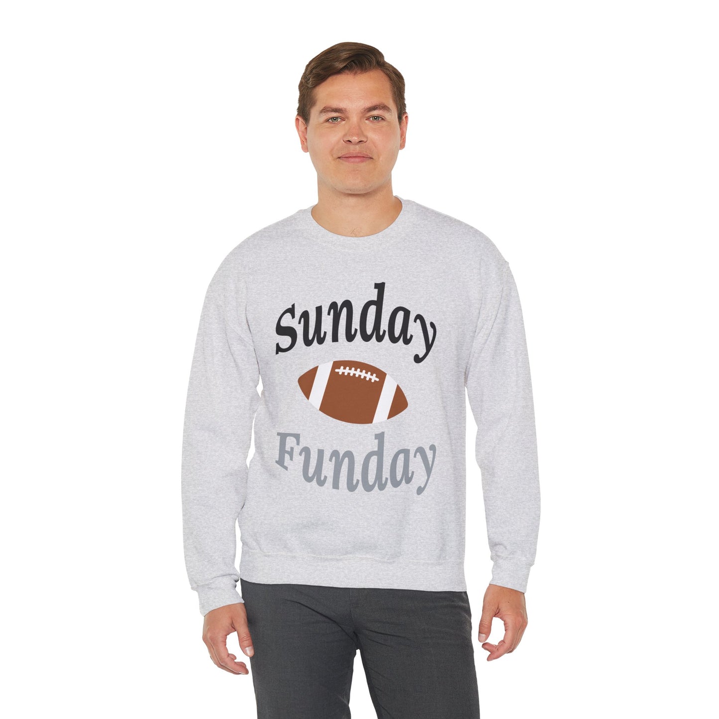 Sunday Funday Las Vegas Unisex Heavy Blend™ Crewneck Sweatshirt