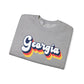 Retro Georgia Crewneck Sweatshirt