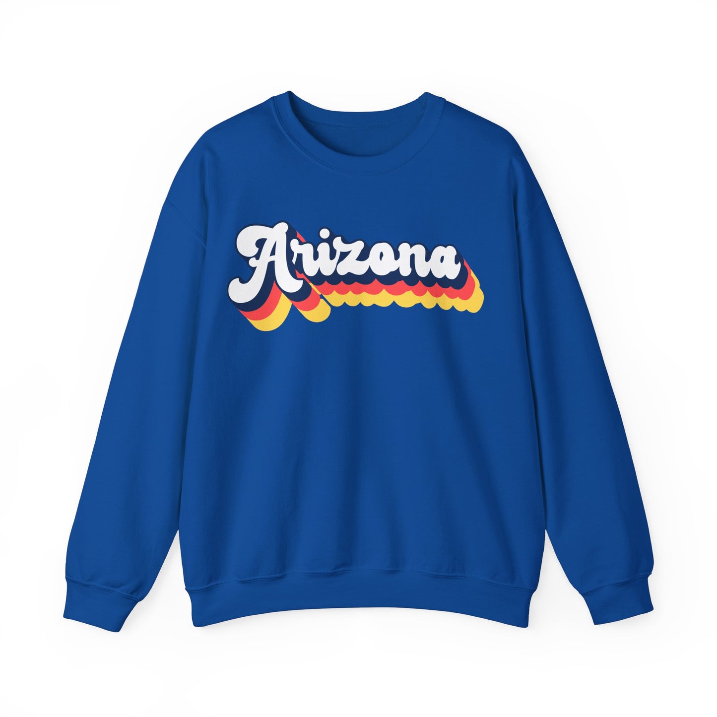 Retro Arizona Crewneck Sweatshirt