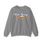 Retro New Jersey Crewneck Sweatshirt