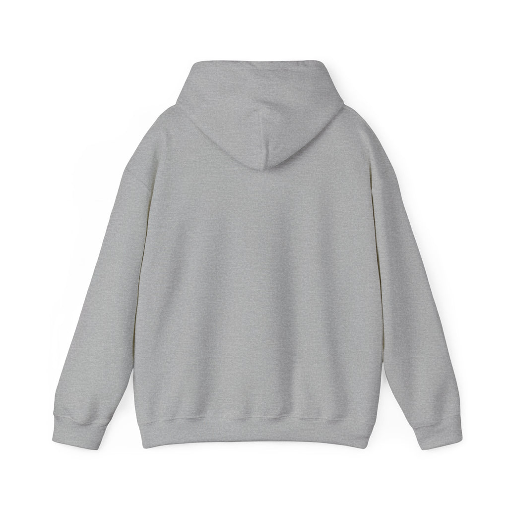 8647 Political Typography Hoodie | Stencil, Distressed Civic Expression