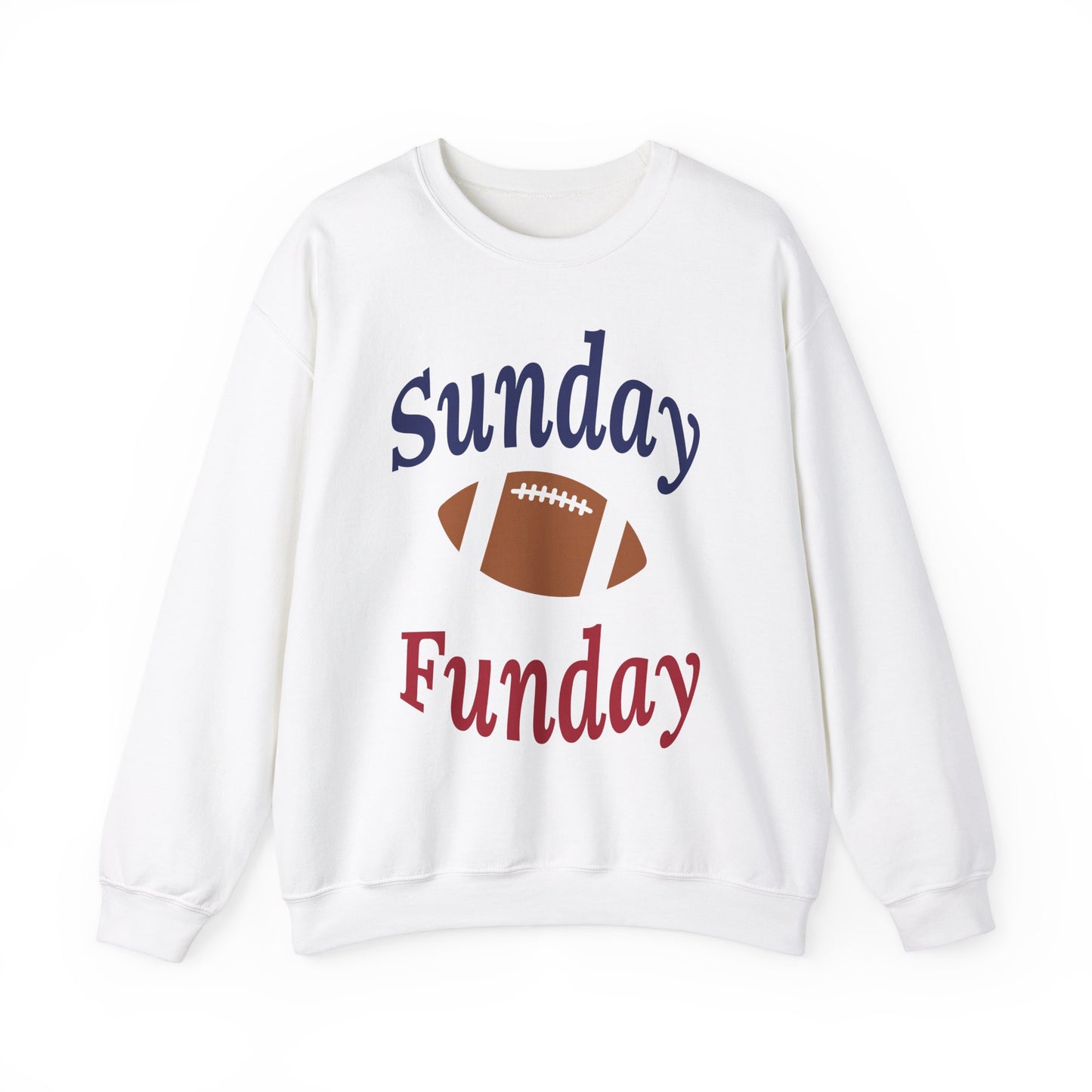 Sunday Funday New York Giants Unisex Heavy Blend™ Crewneck Sweatshirt